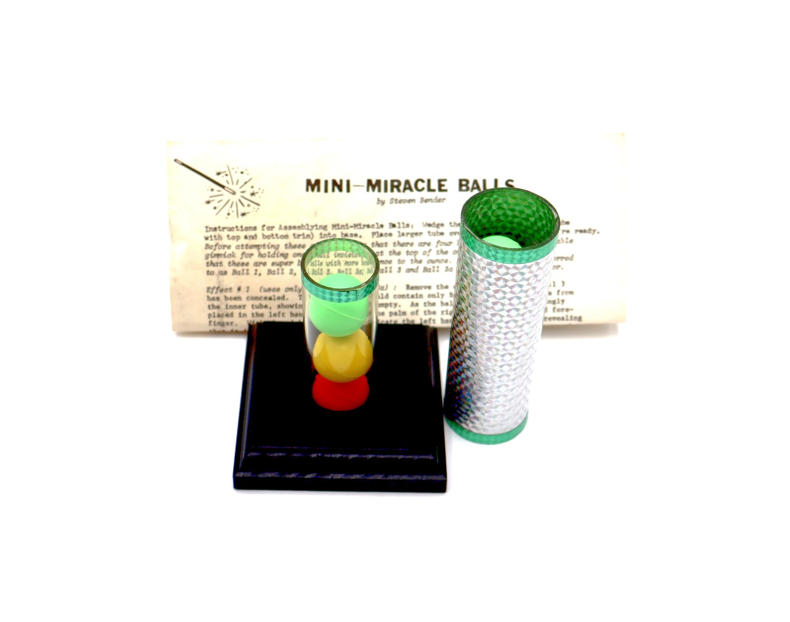 Mini Miracle Balls by Steve Bender