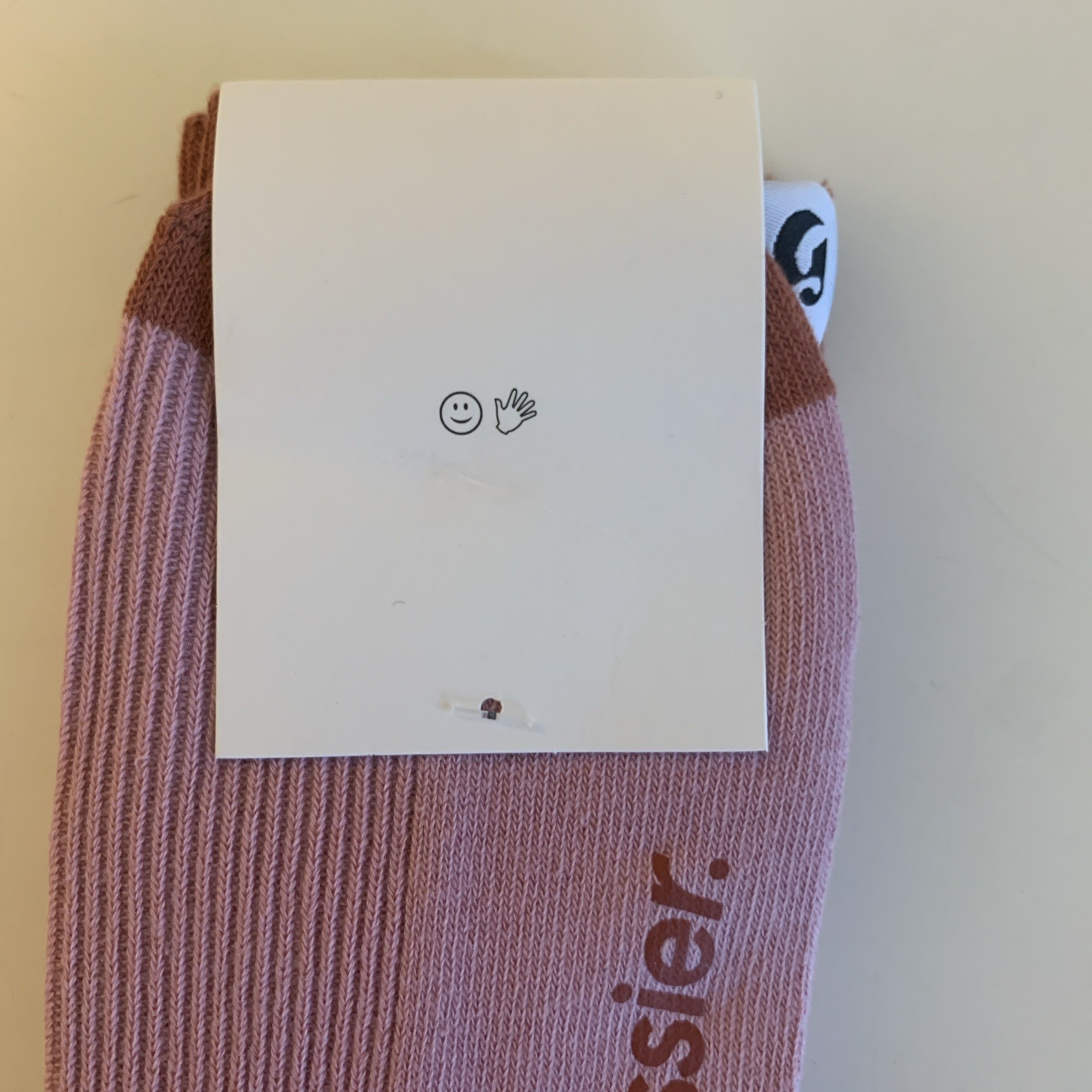 Socks Flamingo Clay Limited Edition One Size BRAND NEW Sold Out RARE