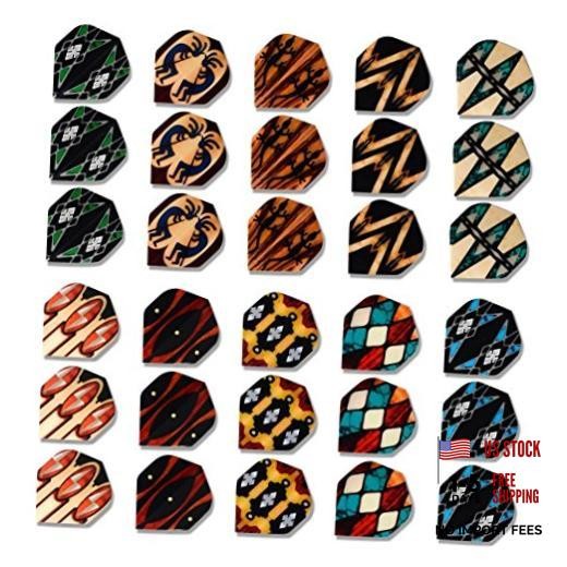 10/15 Set Unique Design Slim Dart Flights Wholesale for Standard Shape-30pcs