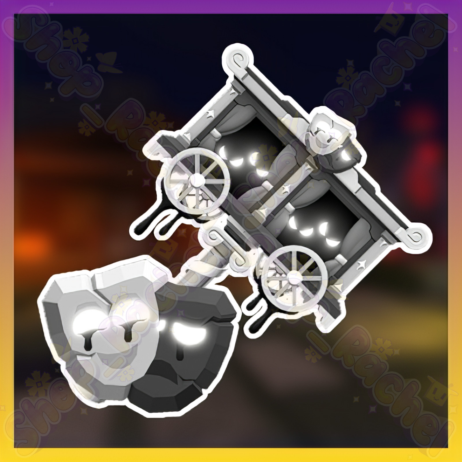 🎭 Soulless Theater Set - Flee the Facility (FTF) 🎭