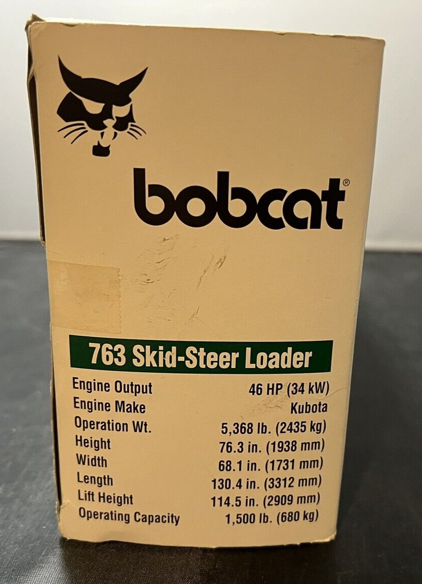 Rare WI 1999 Farm Progress Days- Melroe loader & 763 Bobcat loader/ Numbered set