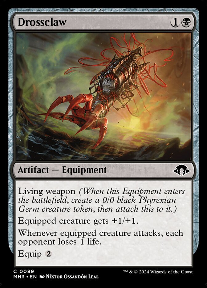Drossclaw (089) Modern Horizons 3 x4 4x MH3 MTG Playset Magic