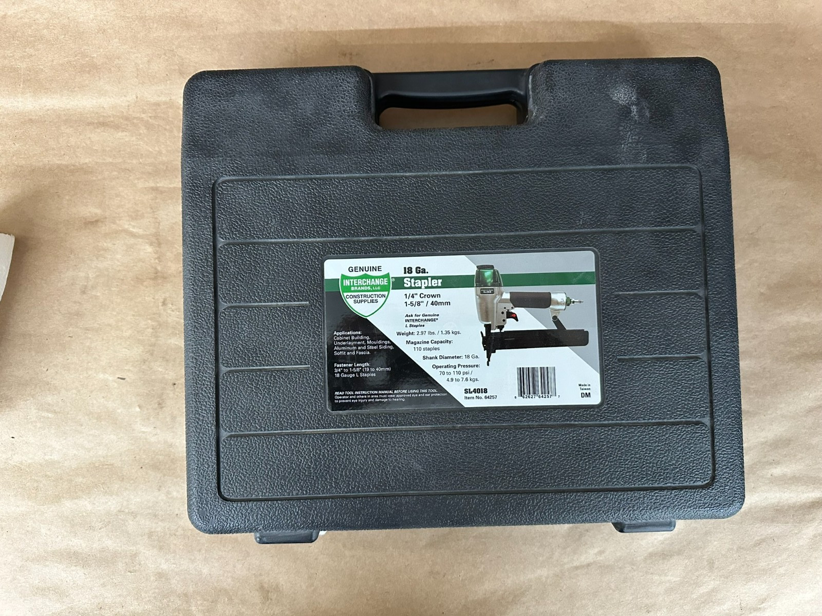 Interchange Brands Staple Gun SL4018