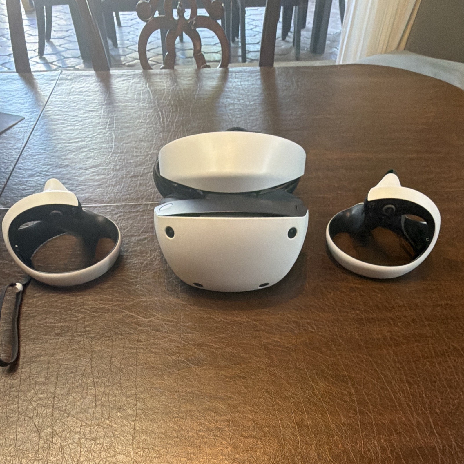 Sony PlayStation VR2 Headset +PS VR2 Sense Controllers 120Hz(No box fully works)