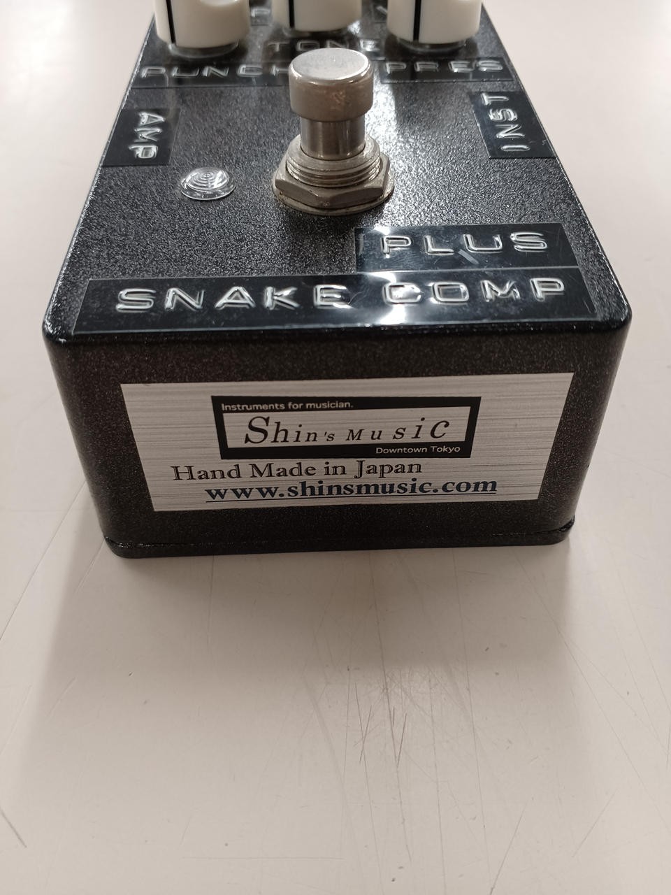 SHIN'S MUSIC SNAKE COMP PLUS Compressor Effect Pedal