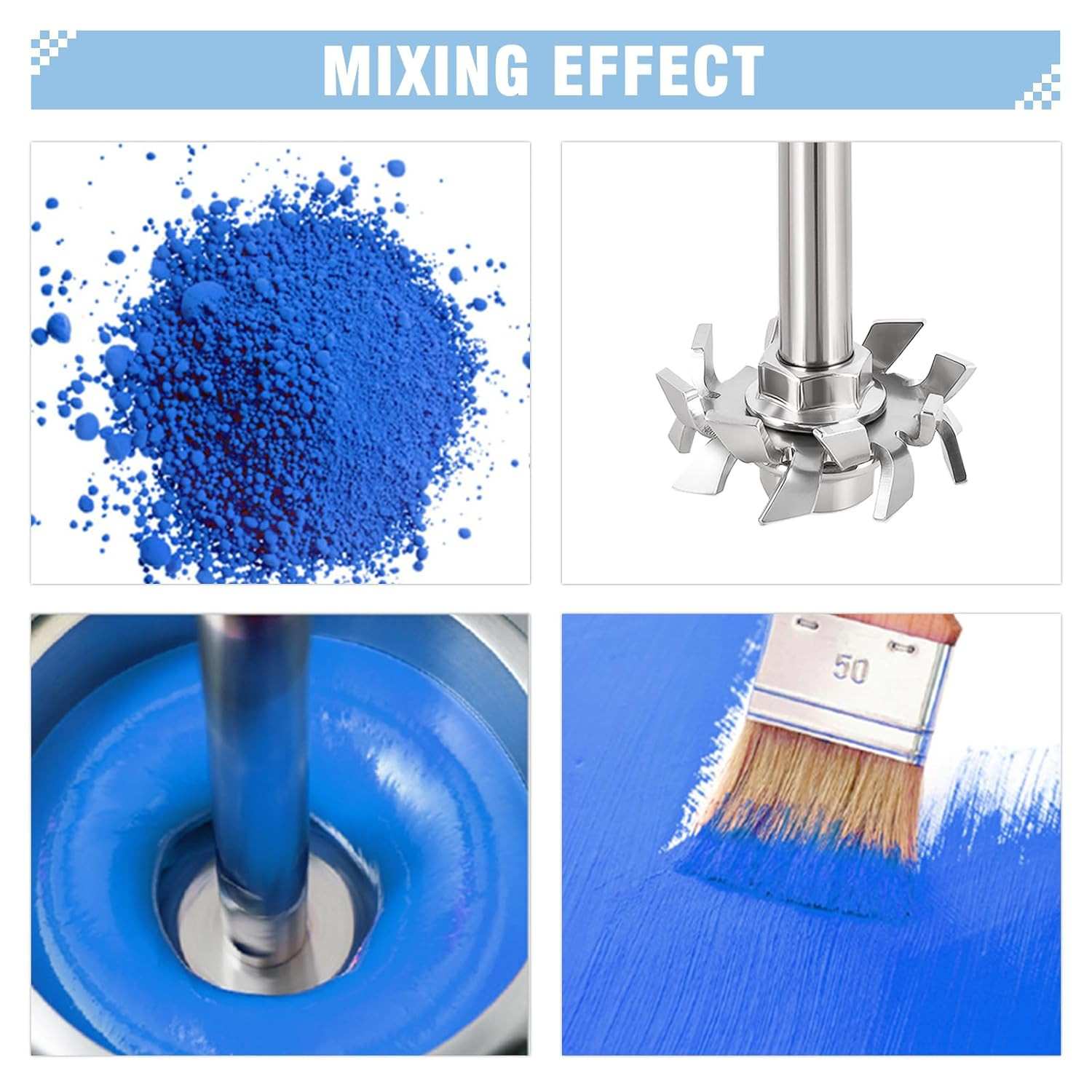 Dispersing Disc Dispersion Impeller Dispersing Machine Blade Paddle Impeller Sta