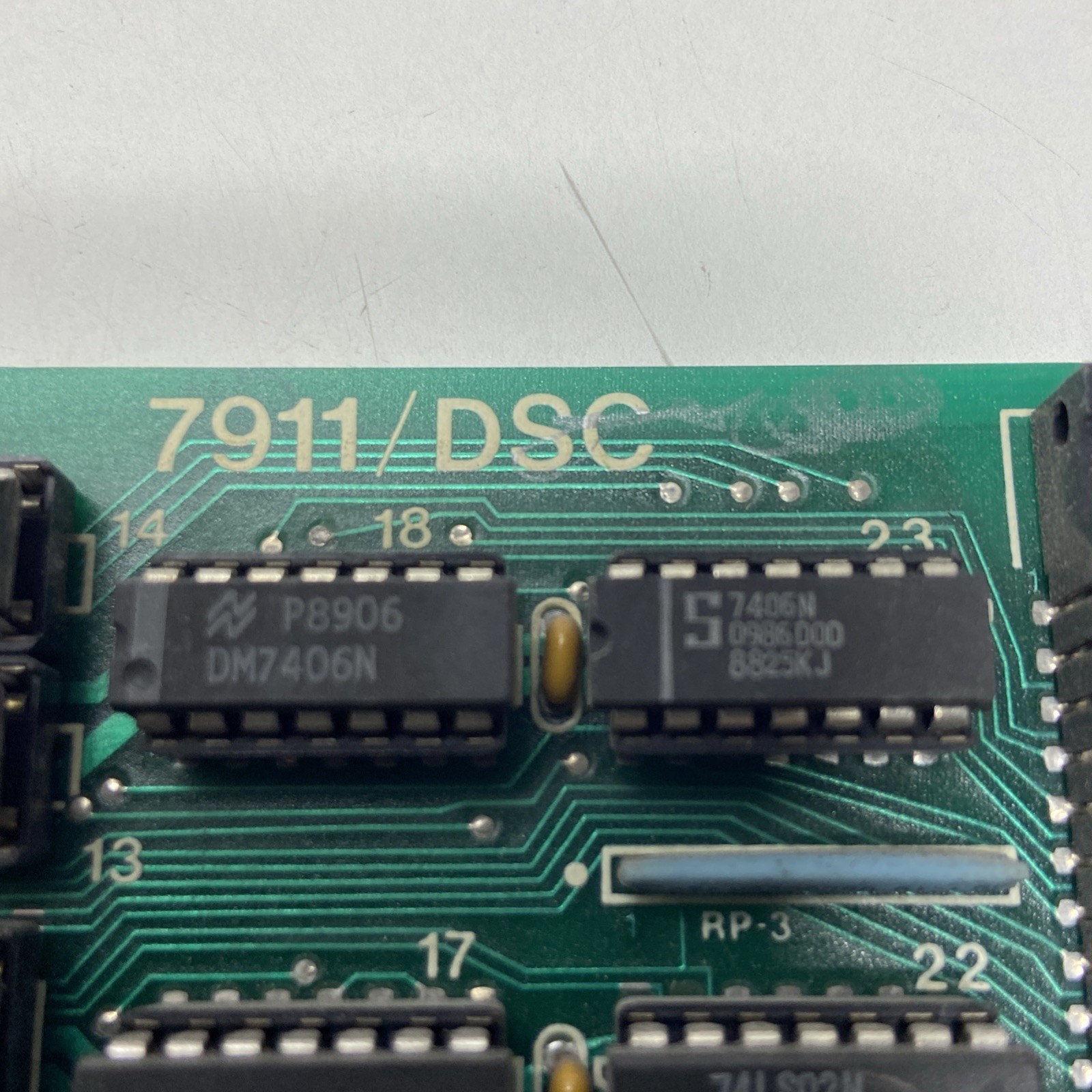 WEB Printing 7911/DSC Matrix Circuit Board