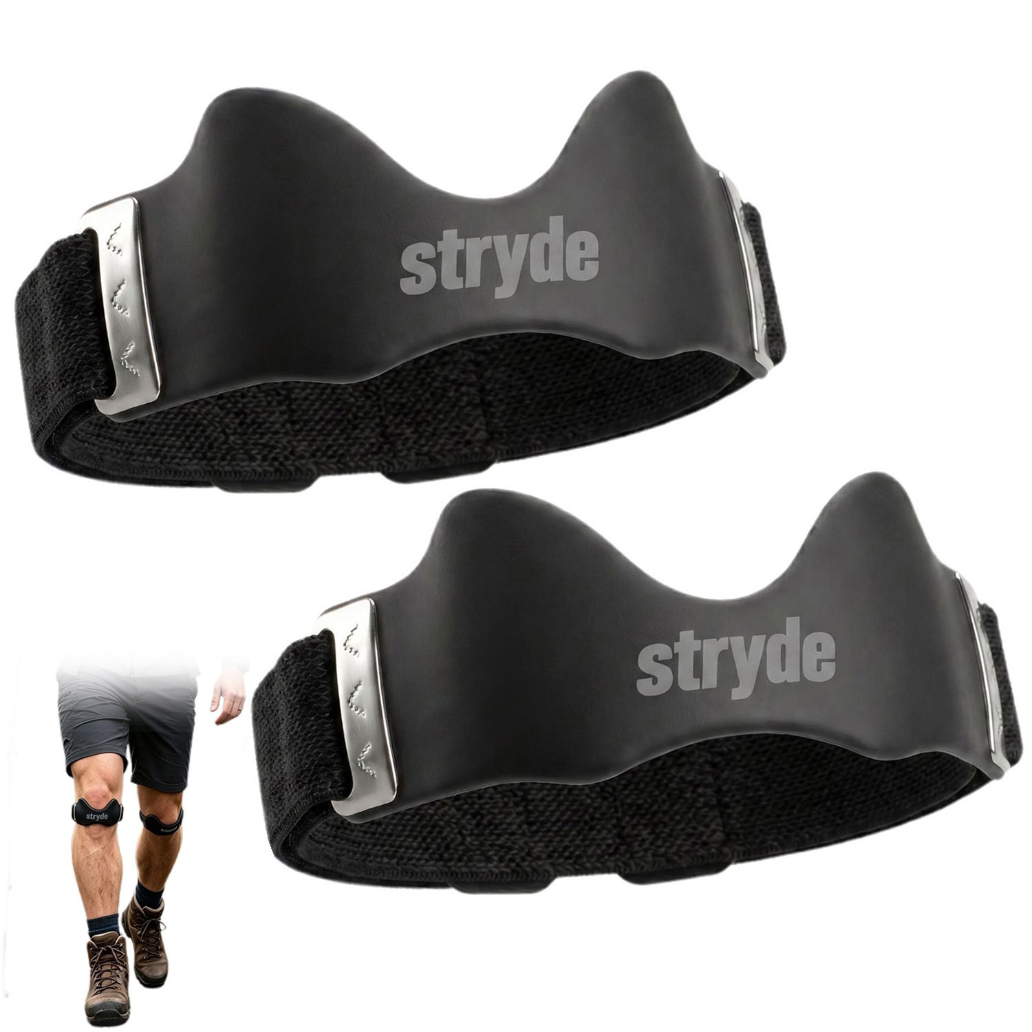 Stryde Precision Knee Strap Patellar Tendon Sports Knee Support