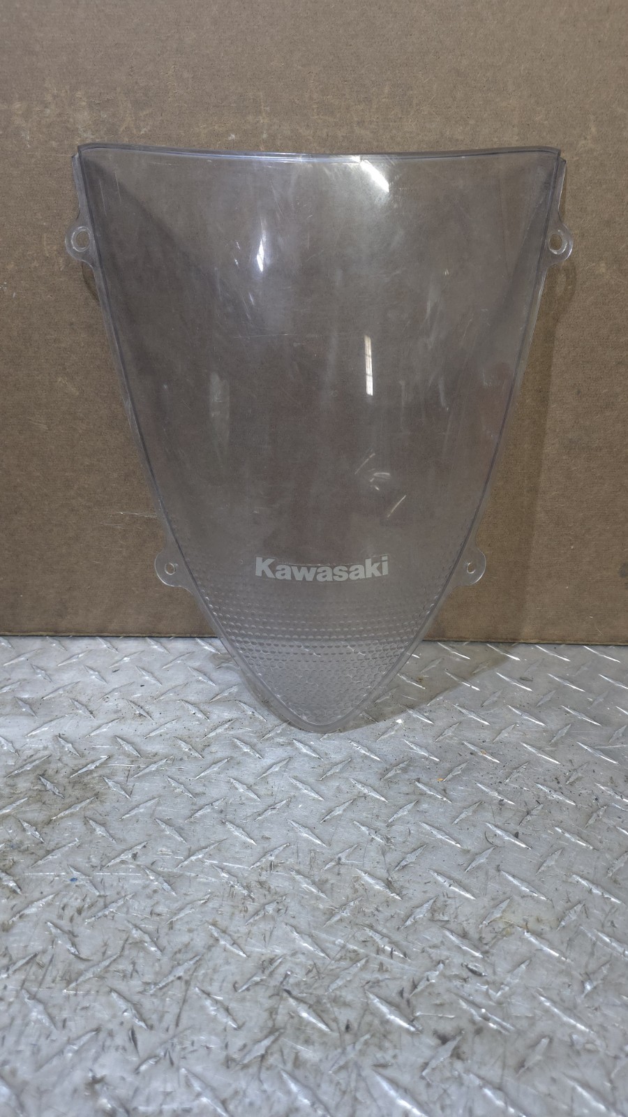 2008-2012 KAWASAKI NINJA 250 OEM FACTORY WINDSCREEN ASSEMBLY