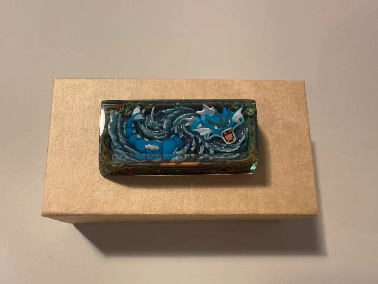 time limited: s-craft pokemon keycap Gyarados