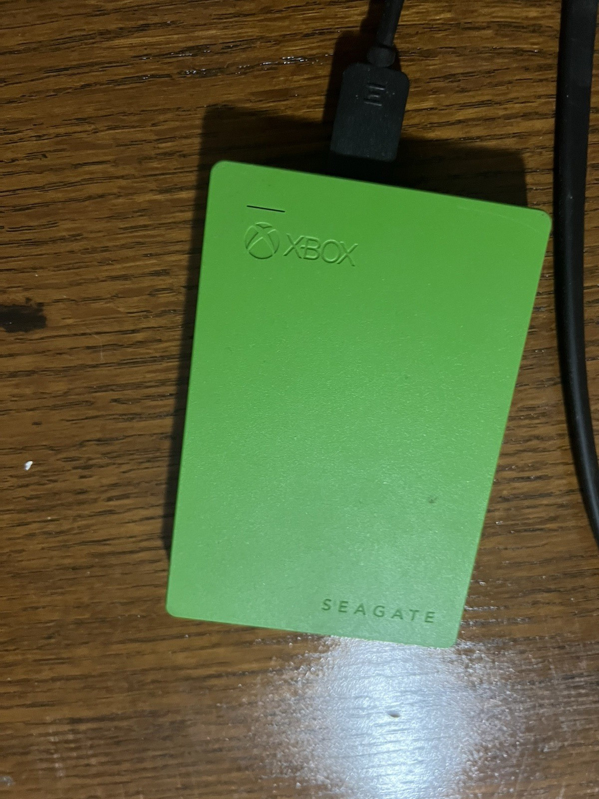 Seagate 2TB Game Drive for Xbox External USB Hard Drive, Green/Black