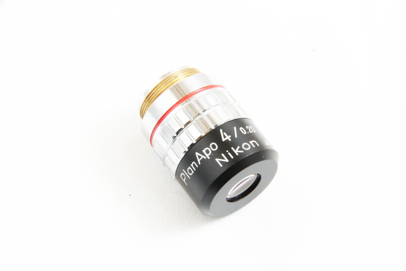 Nikon Plan Apo 4x 0.20 160/- Microscope Objective #5288