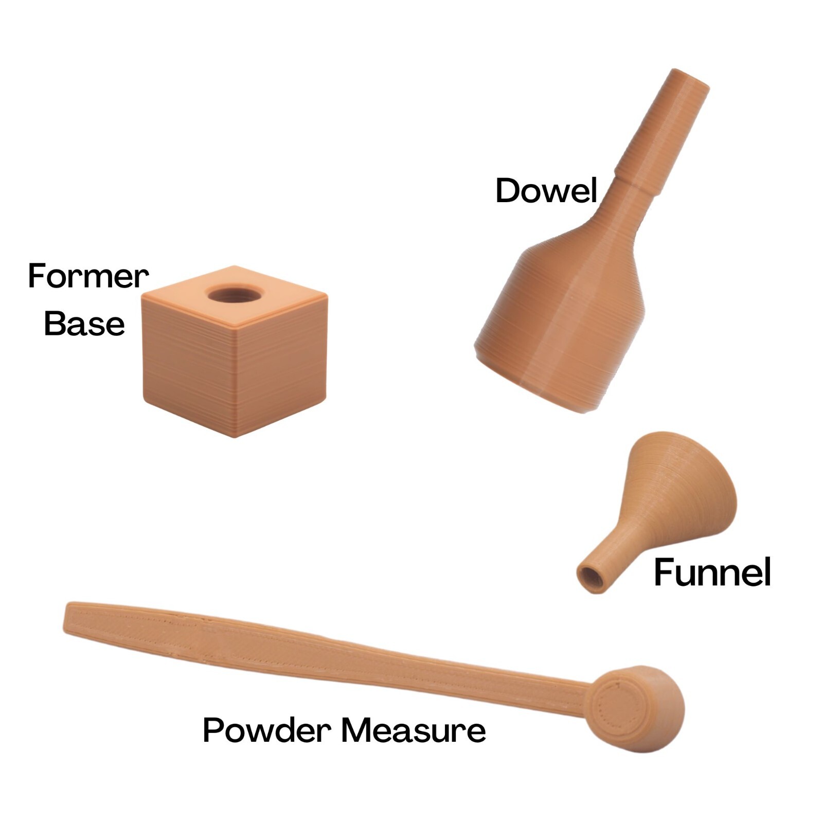 36 cal. Paper Cartridge Former Basic Kit