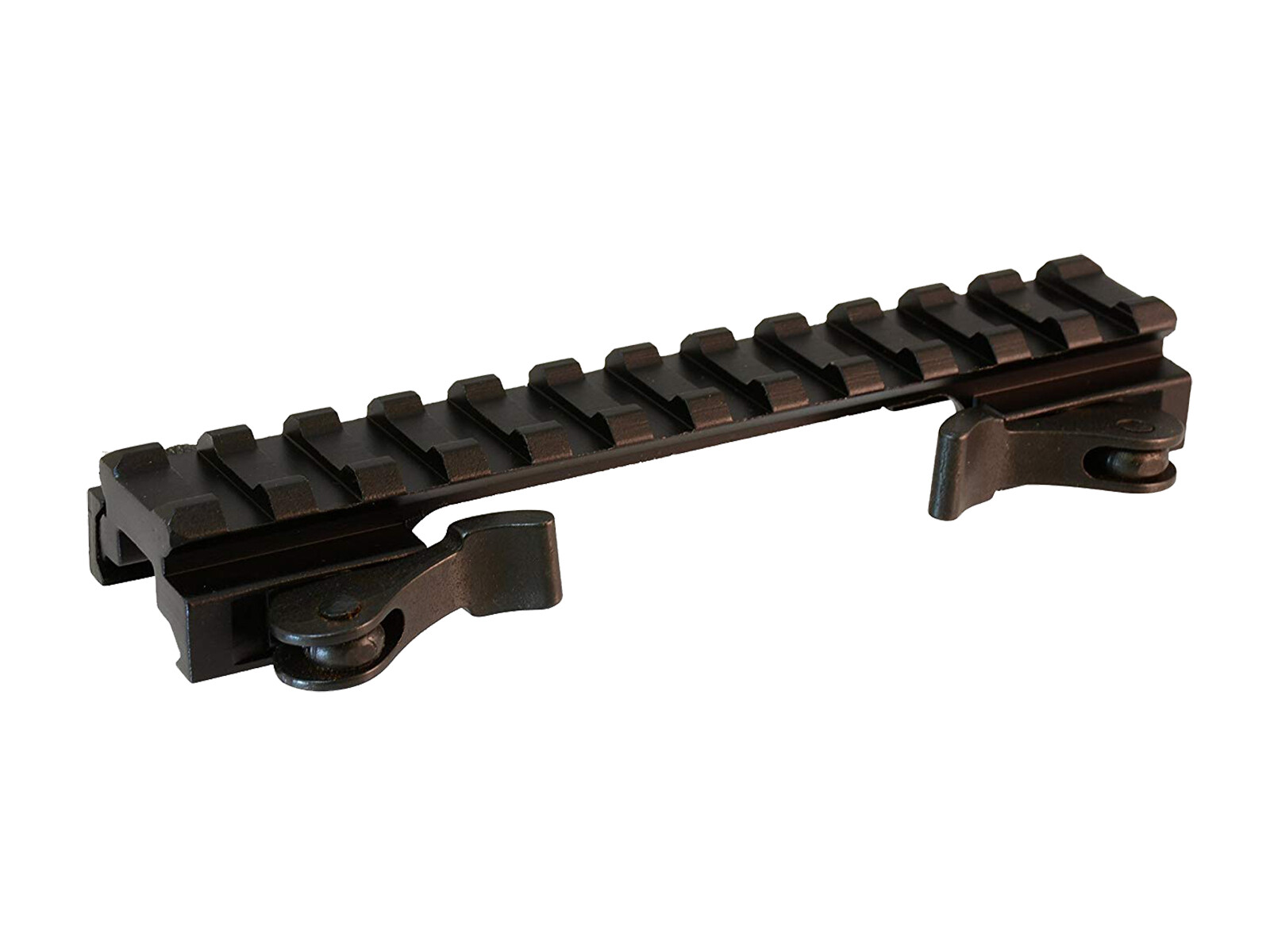 Lion Gears Quick Release Tactical Picatinny .5" Riser, 5" Long with 12 Slots