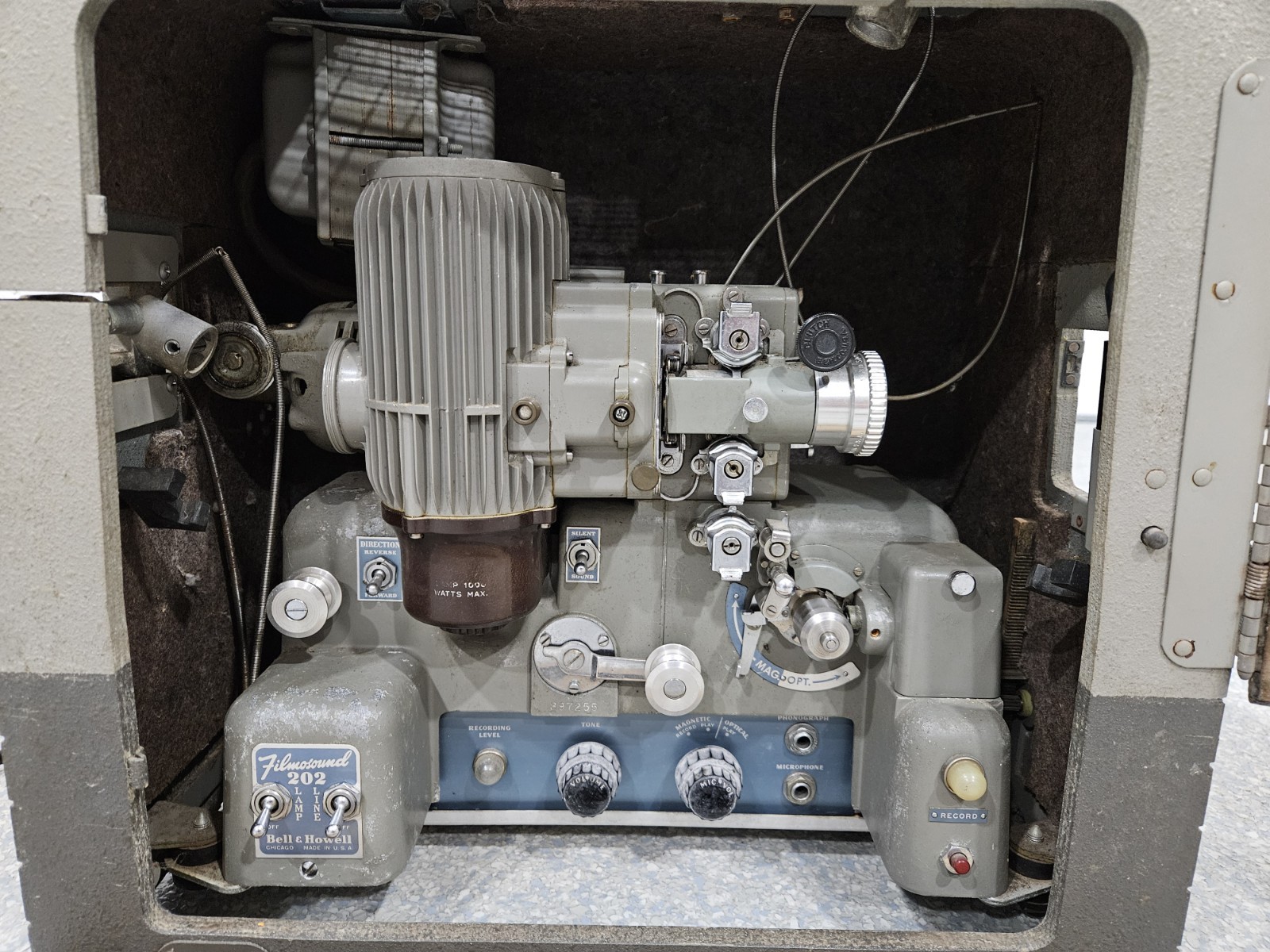 Bell & Howell Filmosound 202 Projector