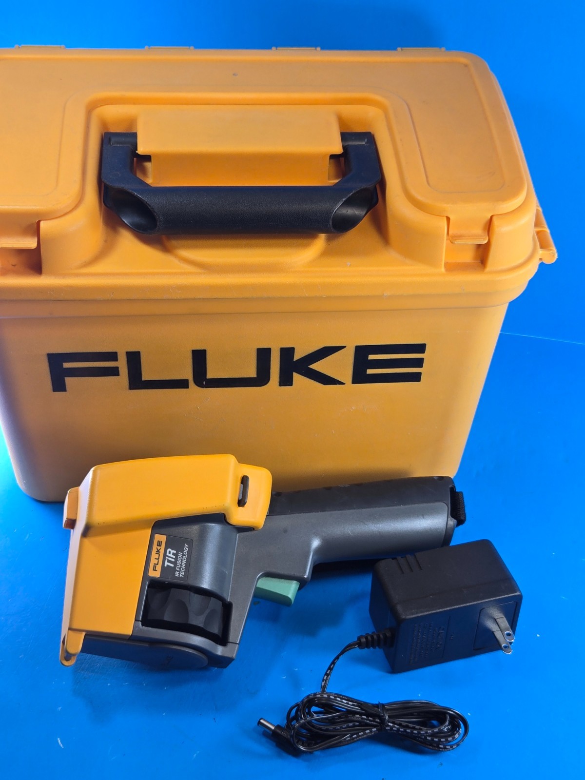 Fluke TiR IR Infrared Thermal Imager Imaging Camera