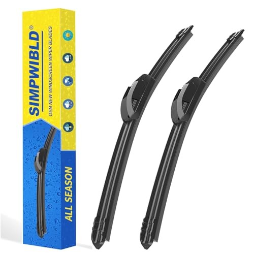 2 Factory Wiper Blades Replacement For 2016-2017 Subaru Crosstrek/2009-2016