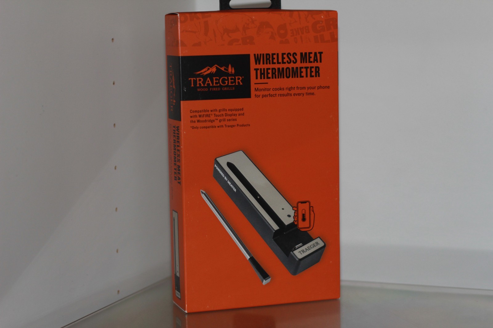 🔥Traeger BAC785 Wireless Meat Thermometer WiFi Compatible Grill NEW