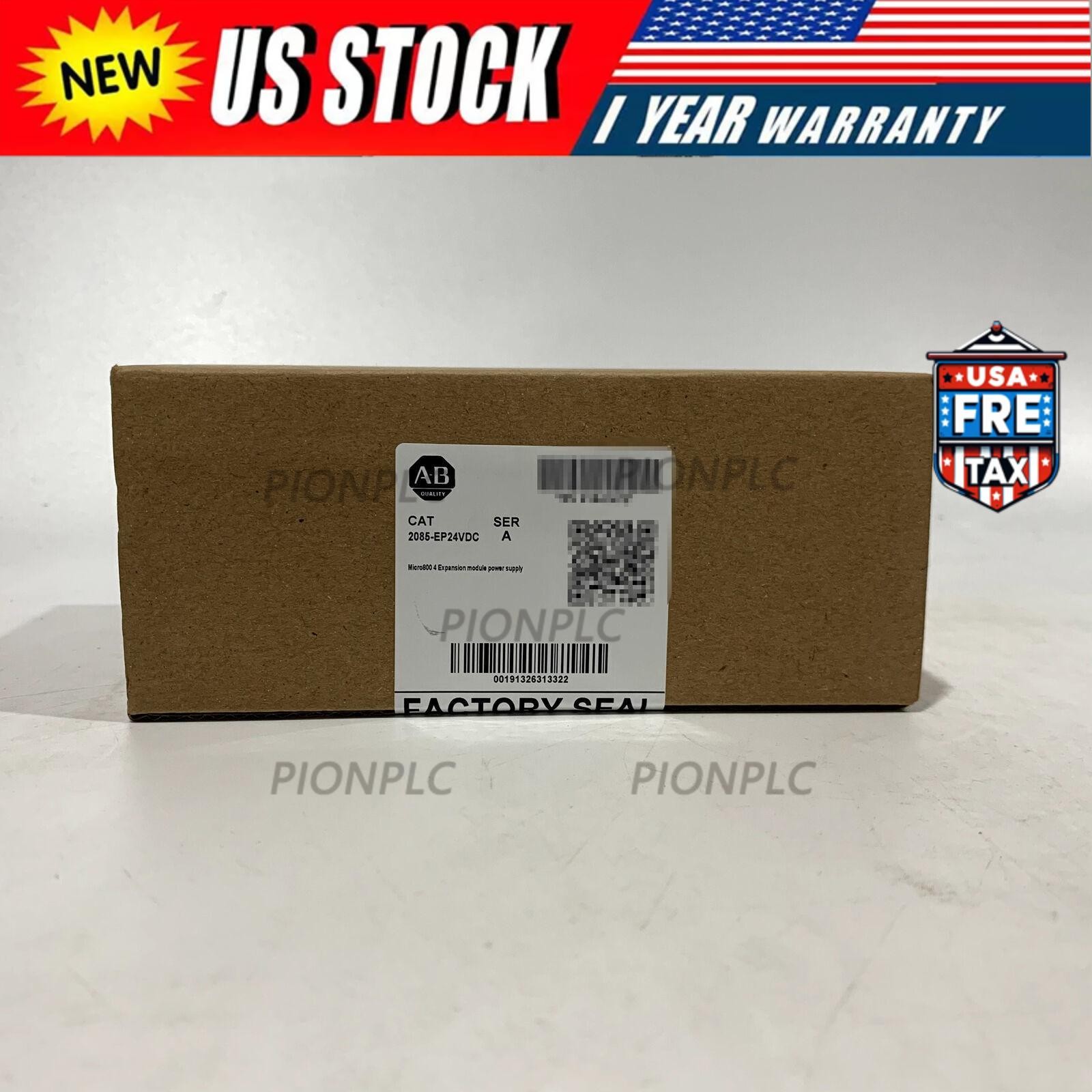 2023 NEW SEALED AB 2085-EP24VDC Micro800 Power Supply 2085EP24VDC US Free Tax