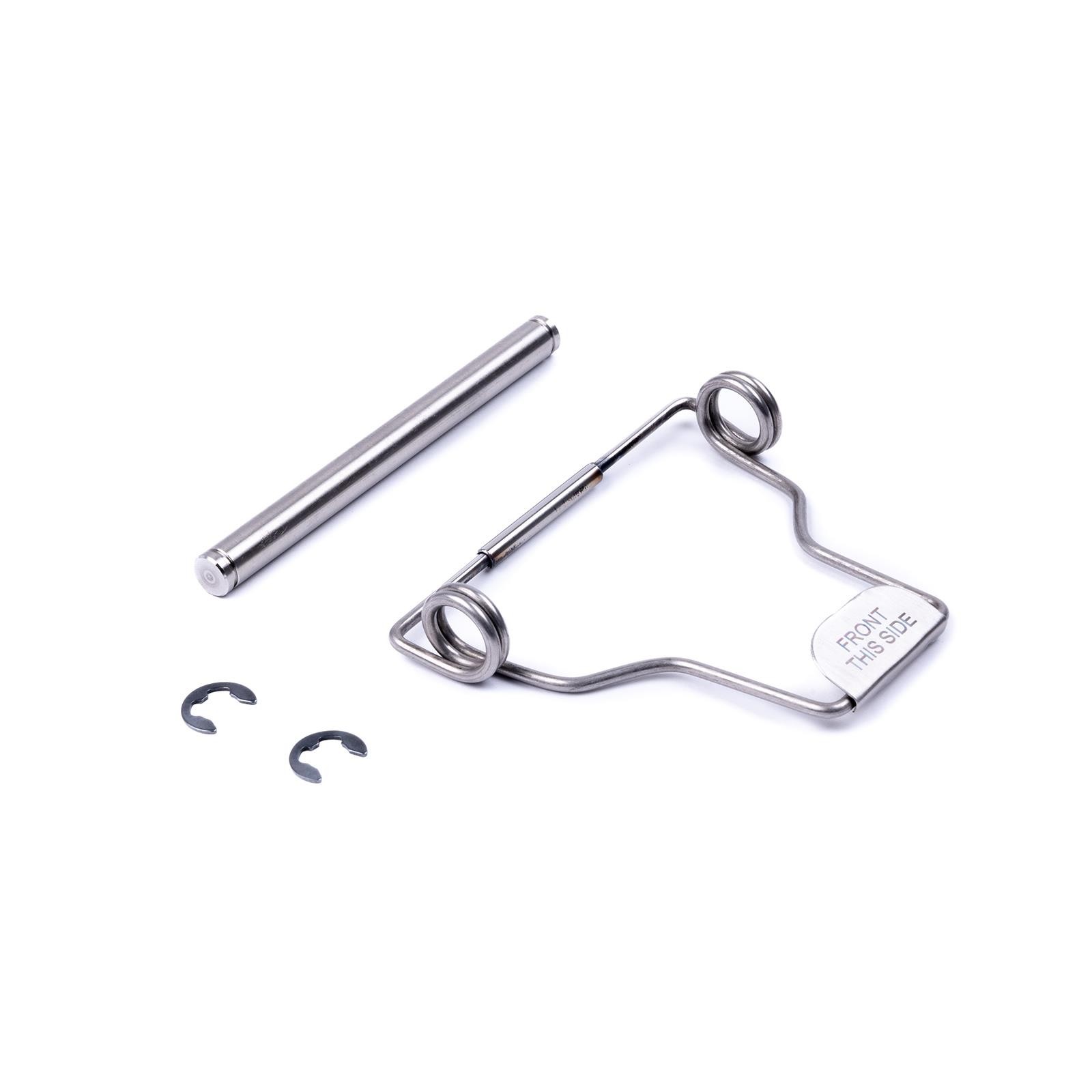 Henny Penny Pressure Fryer Cross Bar Lid Front Handle Spring Pin Latch Kit 16199