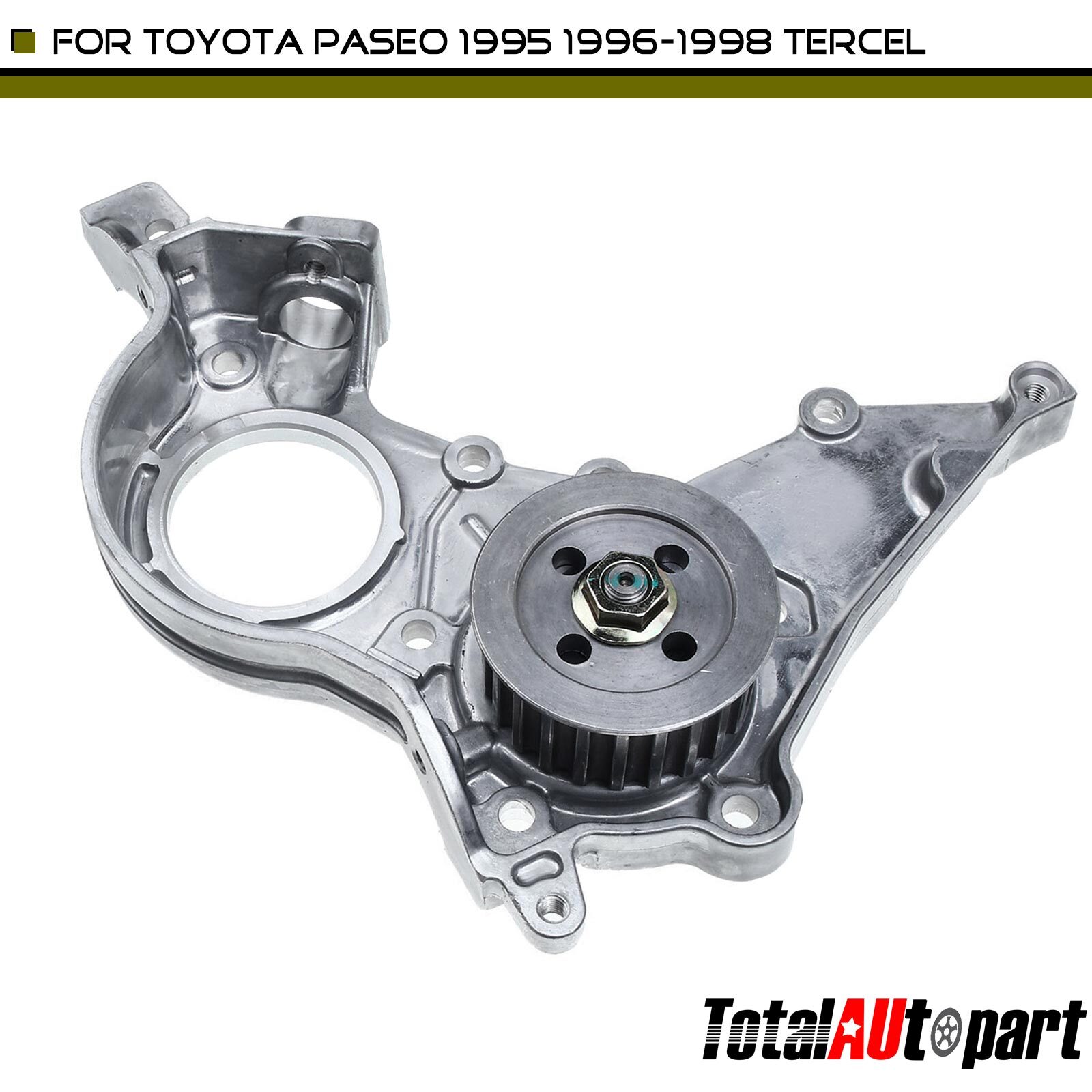 Engine Oil Pump for Toyota Paseo 1995-1998 Tercel 1995-1999 L4 1.5L 15100-11110