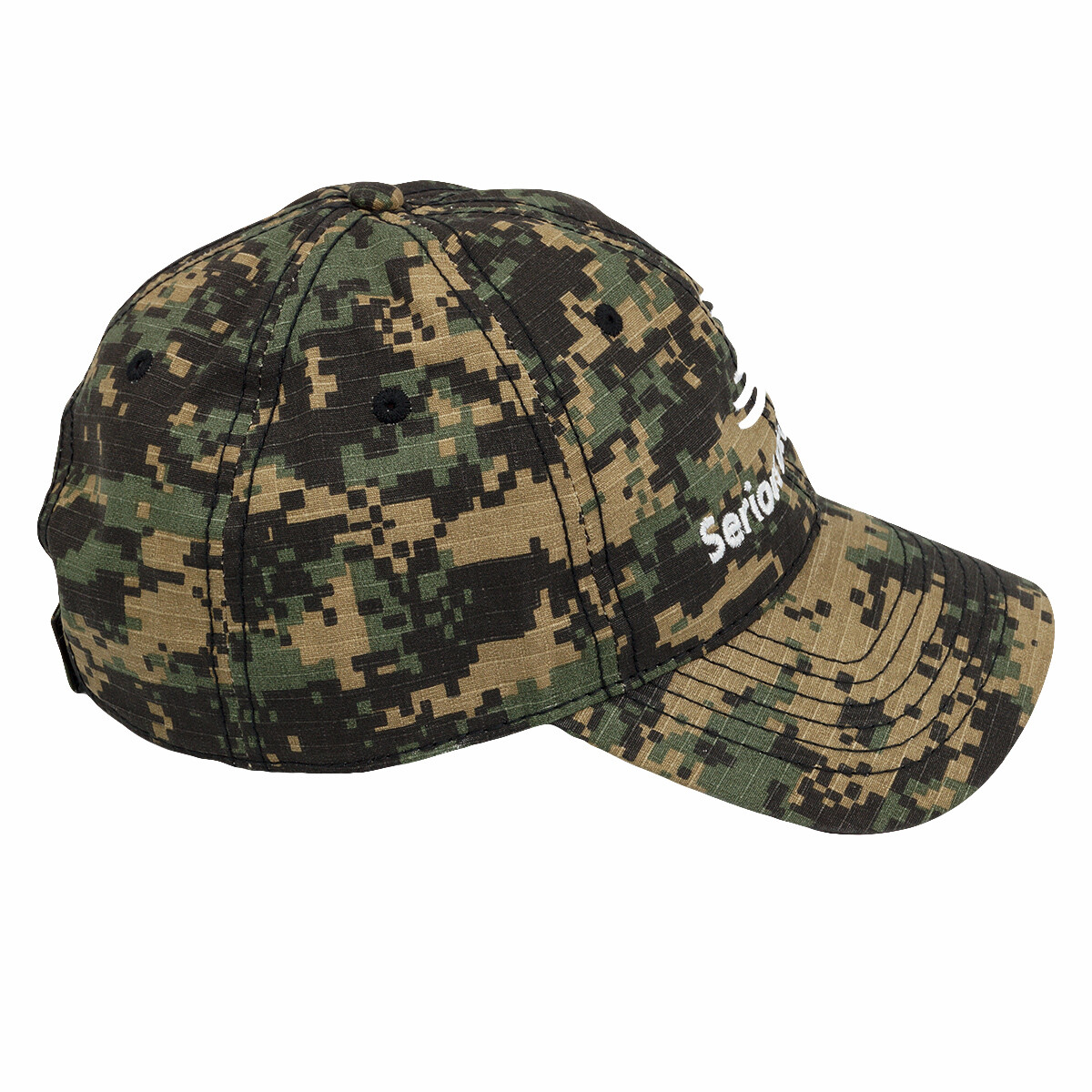 Serious Detecting Camo Cap for Metal Detecting