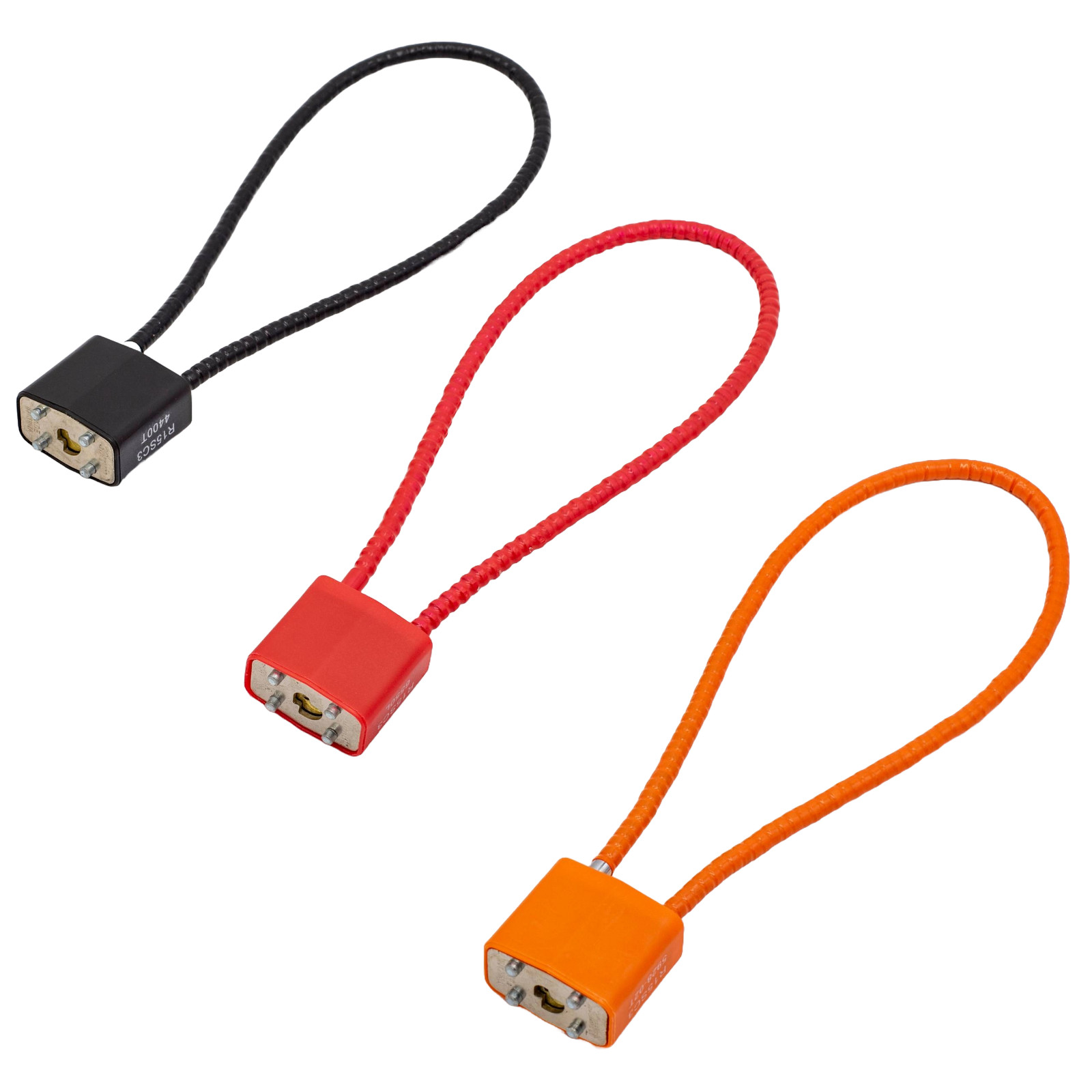 Regal Firearm 15" Safety Cable Lock - #R15SC3 - 3 Colors Available - (BFC-53)