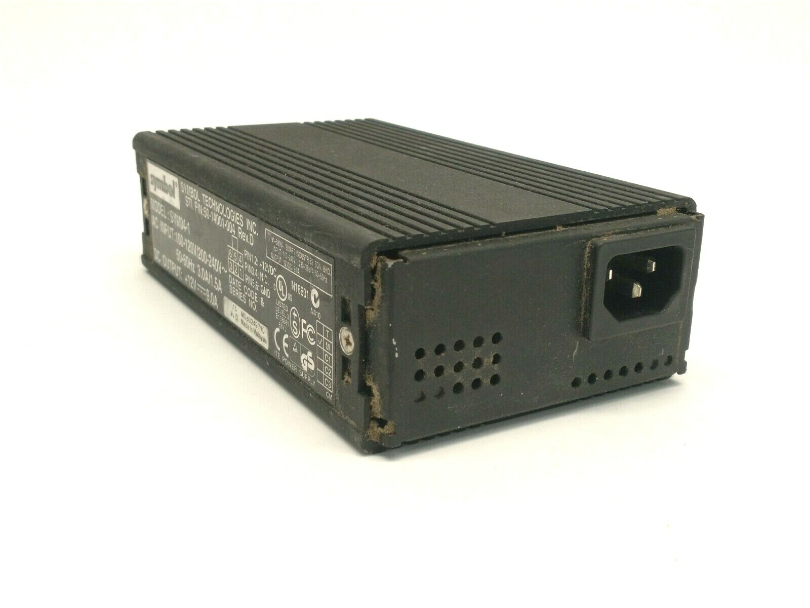Symbol Motorola SYM04-1 Power Supply 50-14001-004 Rev. D