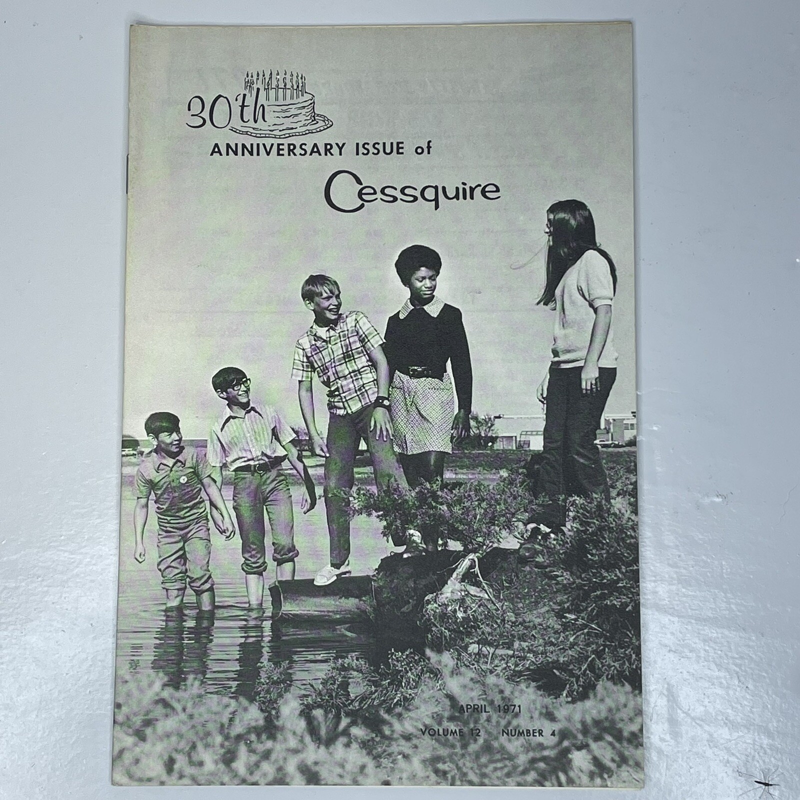 Vtg Cessquire - Vol. 12/No. 4, Apr. 1971 Cessna Aircraft Co Employee Publication