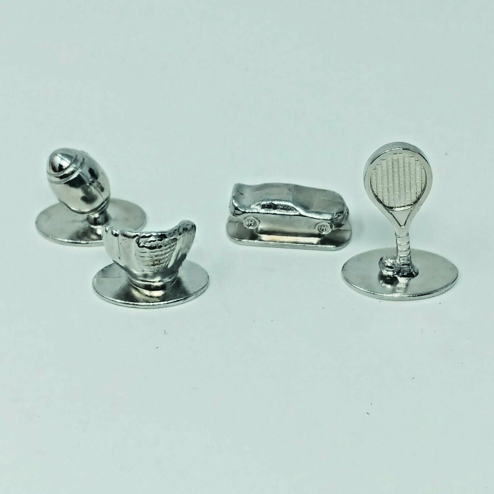 Scene It Sports ESPN 2005 Replacement Pieces Movers Metal Tokens