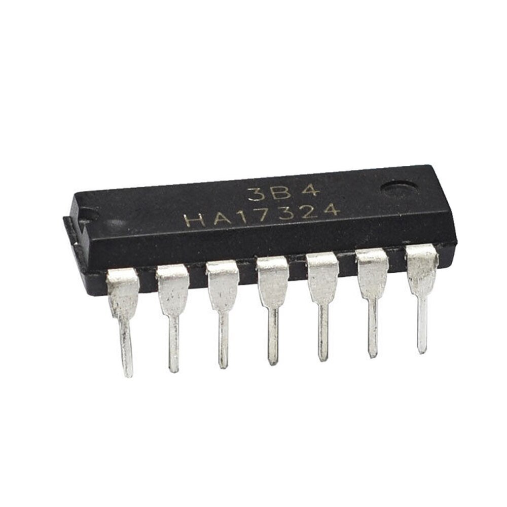 10pcs/lot HA17324A HA17324 DIP-14