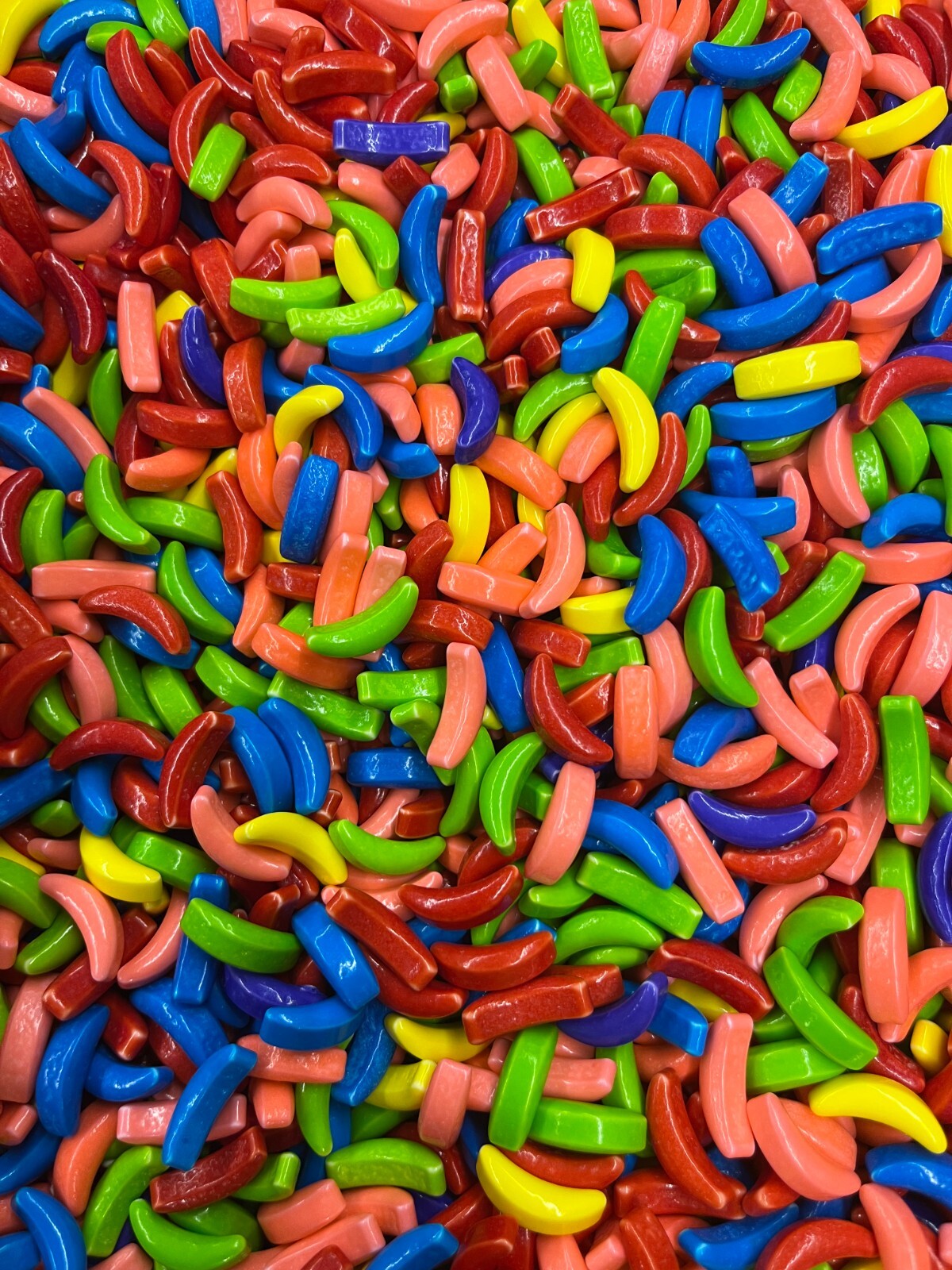 Crazy Bananas Flavored Candy Candies 2 Pounds Free Shipping