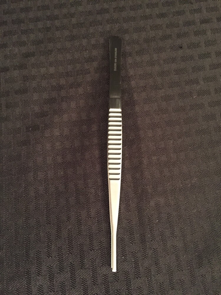 NEW DIXON TW3208 Debakey Tissue Forceps 7.75"