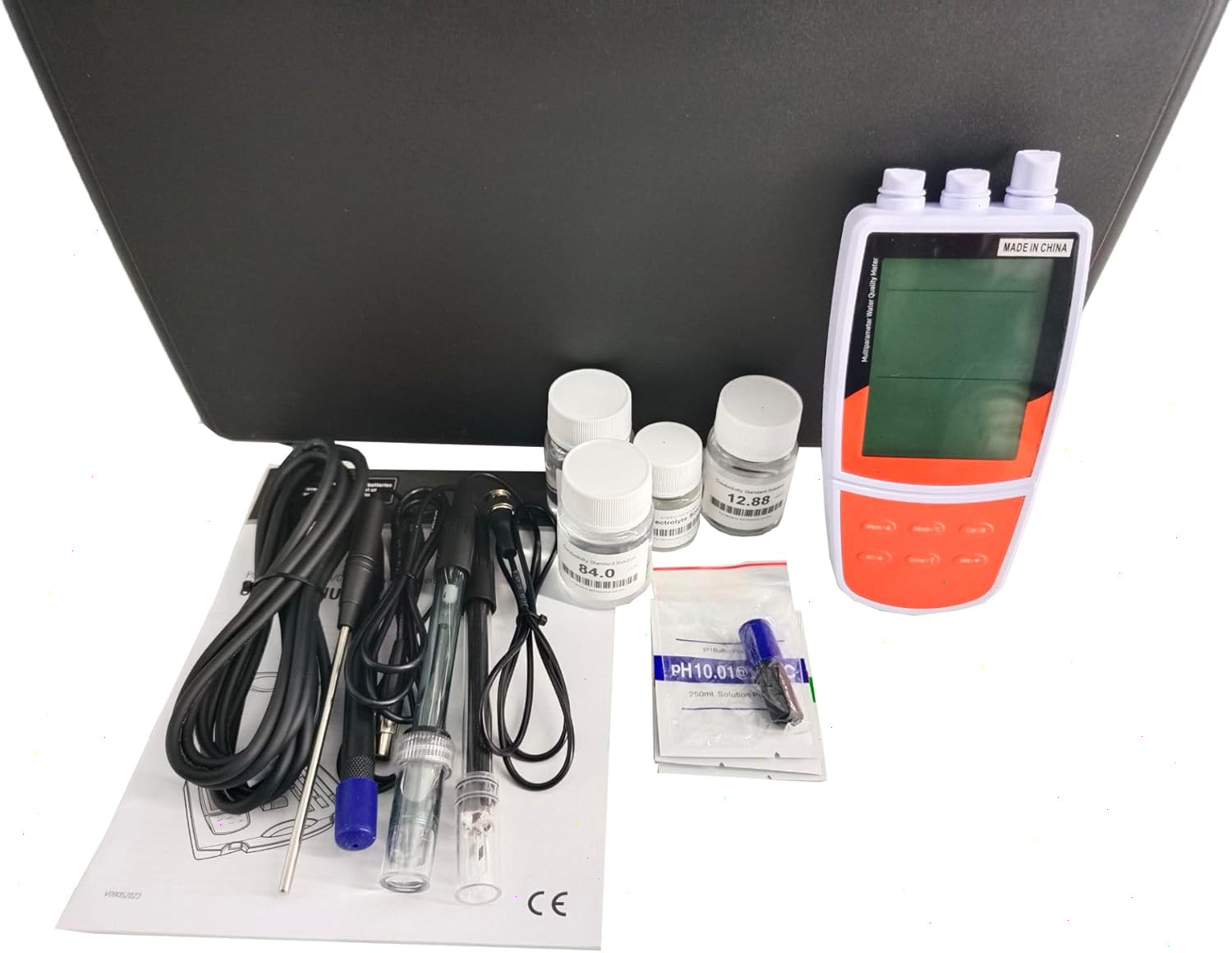 Handheld Multi-parameter Water Quality Analyzer for PH Electrode TDS with Liquid