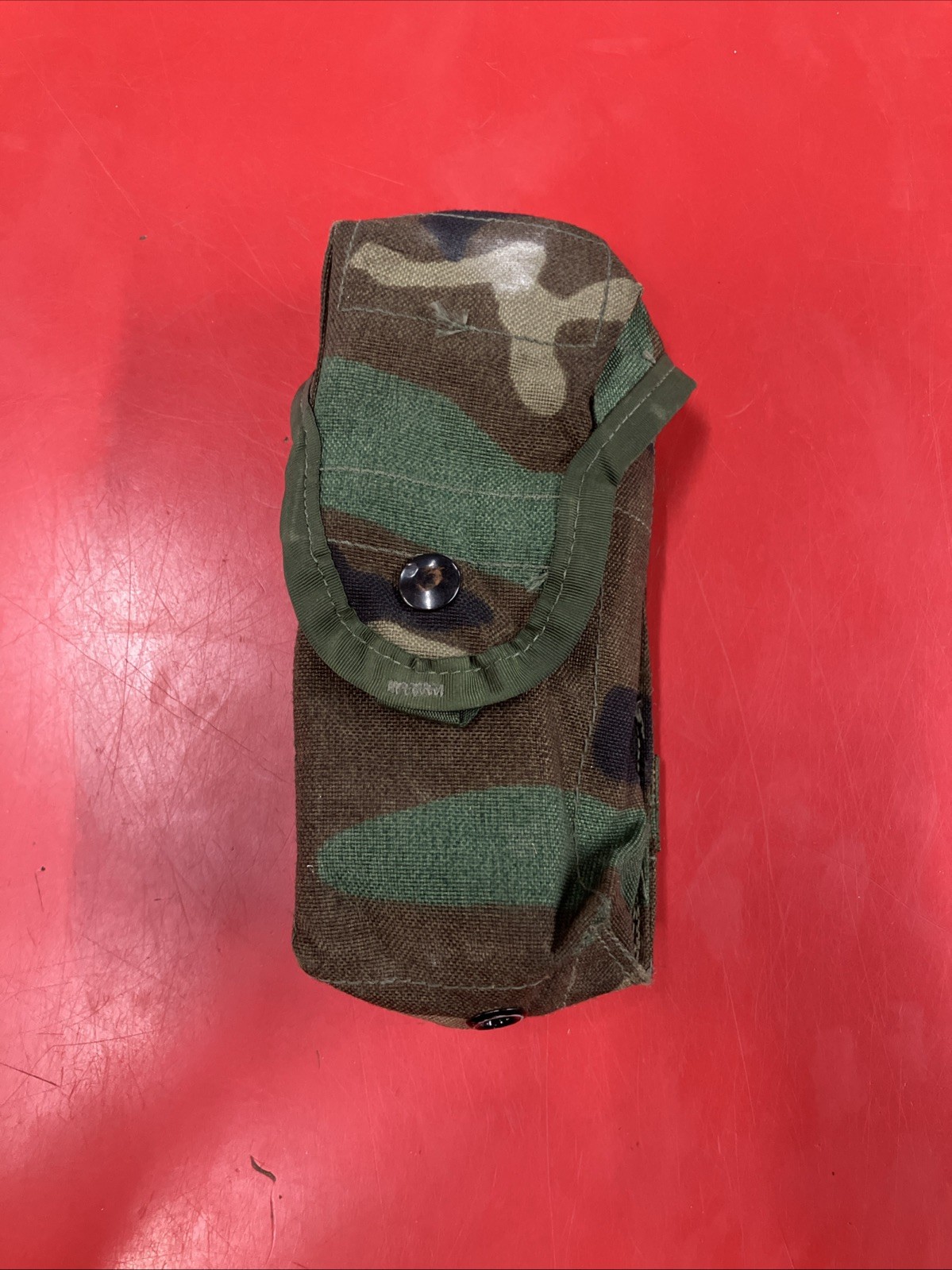 USGI Woodland MOLLE Double Mag Pouch SDS