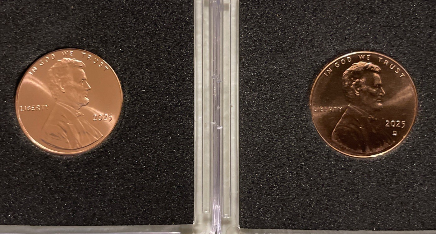 2025 PD BU High Grade Uncirculated From US Mint Set. Comes With Protective Case