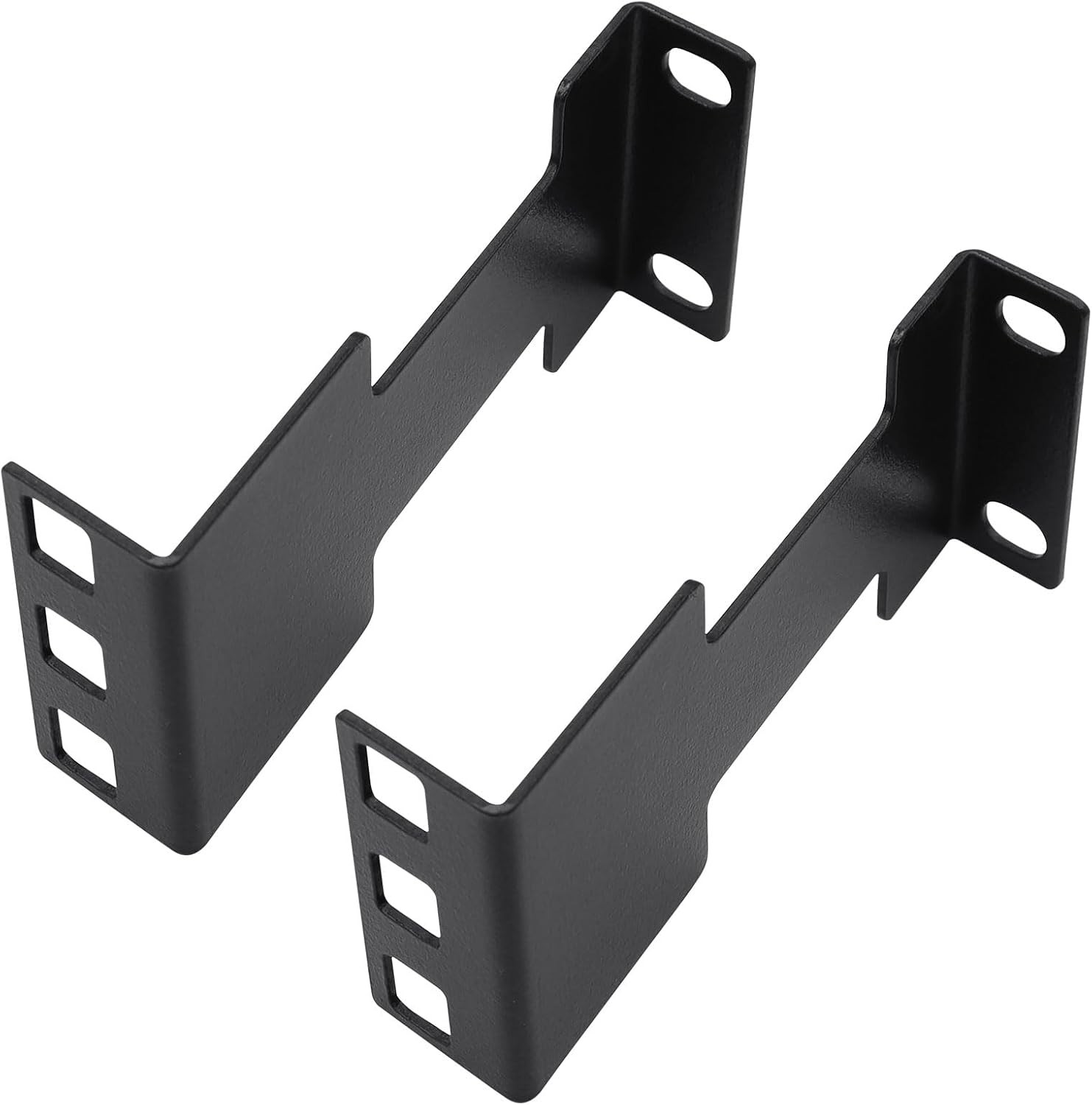 1U Server Rack Depth Extender, 3.94”(100mm) Extending Depth, Network Rack Extend