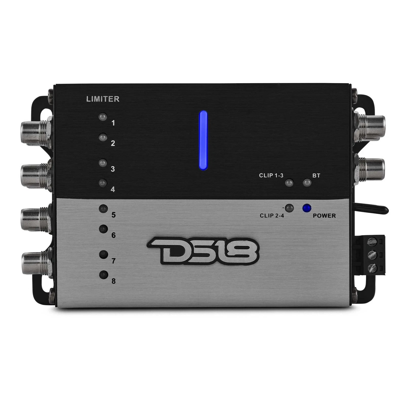 DS18 i48DSP Car 4-Input 8-Output Digital Sound Processor Bluetooth App Control