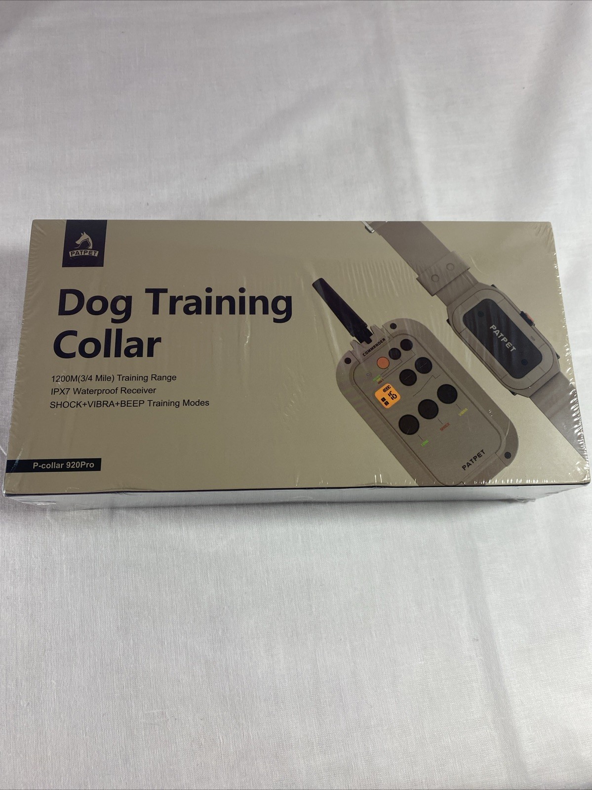 PATPET Dog Training Collar with Remote Model 920 Pro 3/4 Mile Range