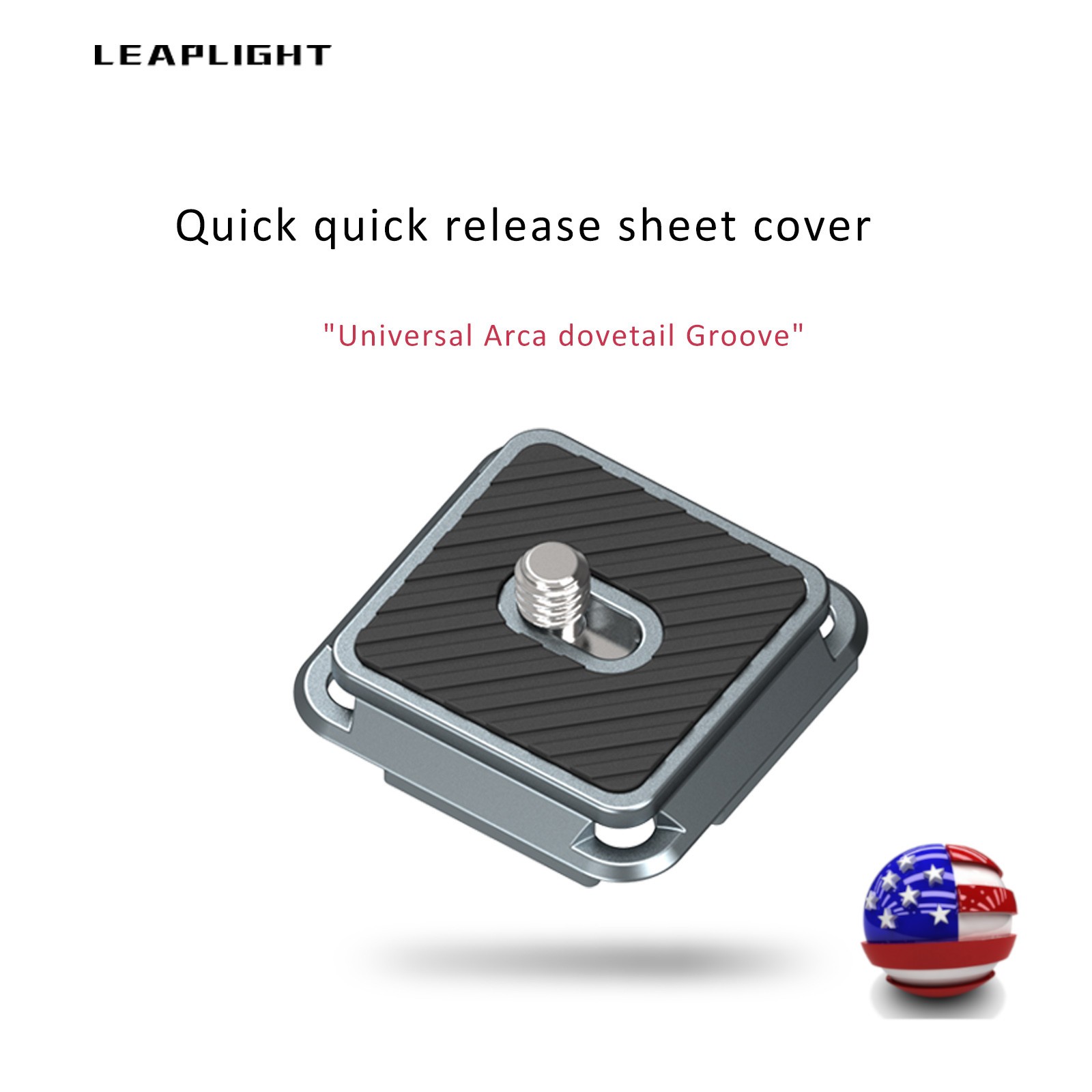 Universal Arca Swiss Quick Release Plate Auto Pan Tripod Clamp Stand Head