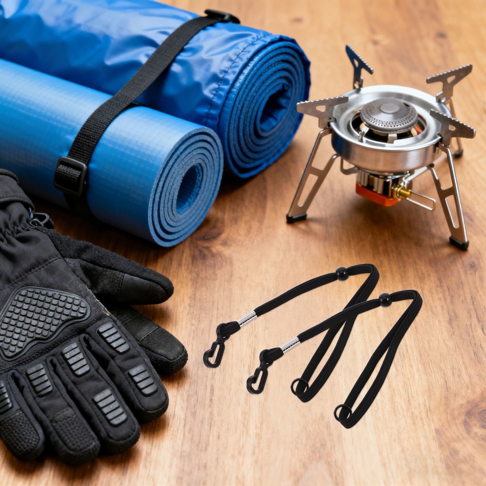 6 Pcs Glove Straps for Ski Gloves Outdoor Sports Accessories Anti-lost