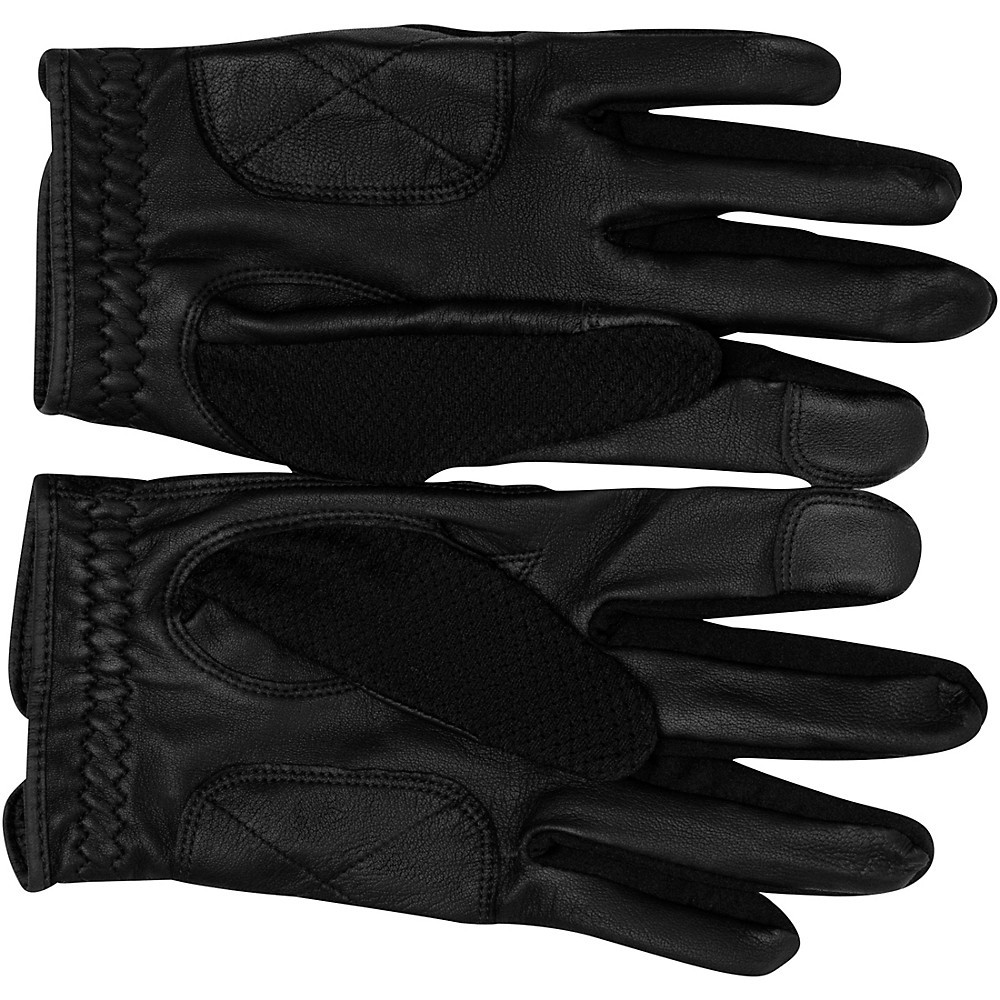 Zildjian Touchscreen Drummers Gloves Large Black