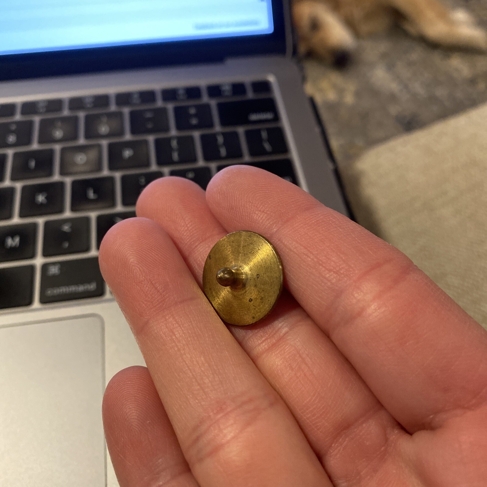 st. andrews golf ball marker unique