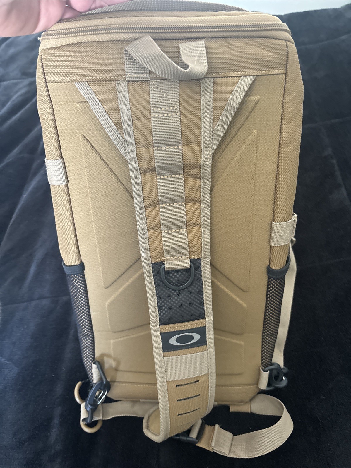Oakley Extractor Sling Pack 2.0 Camel Tan Khaki One Shoulder Backpack