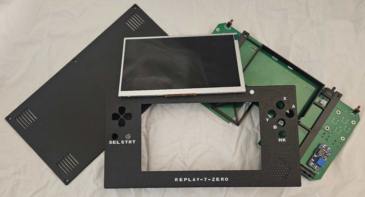 Replay-7-Zero Beginner Soldering Project