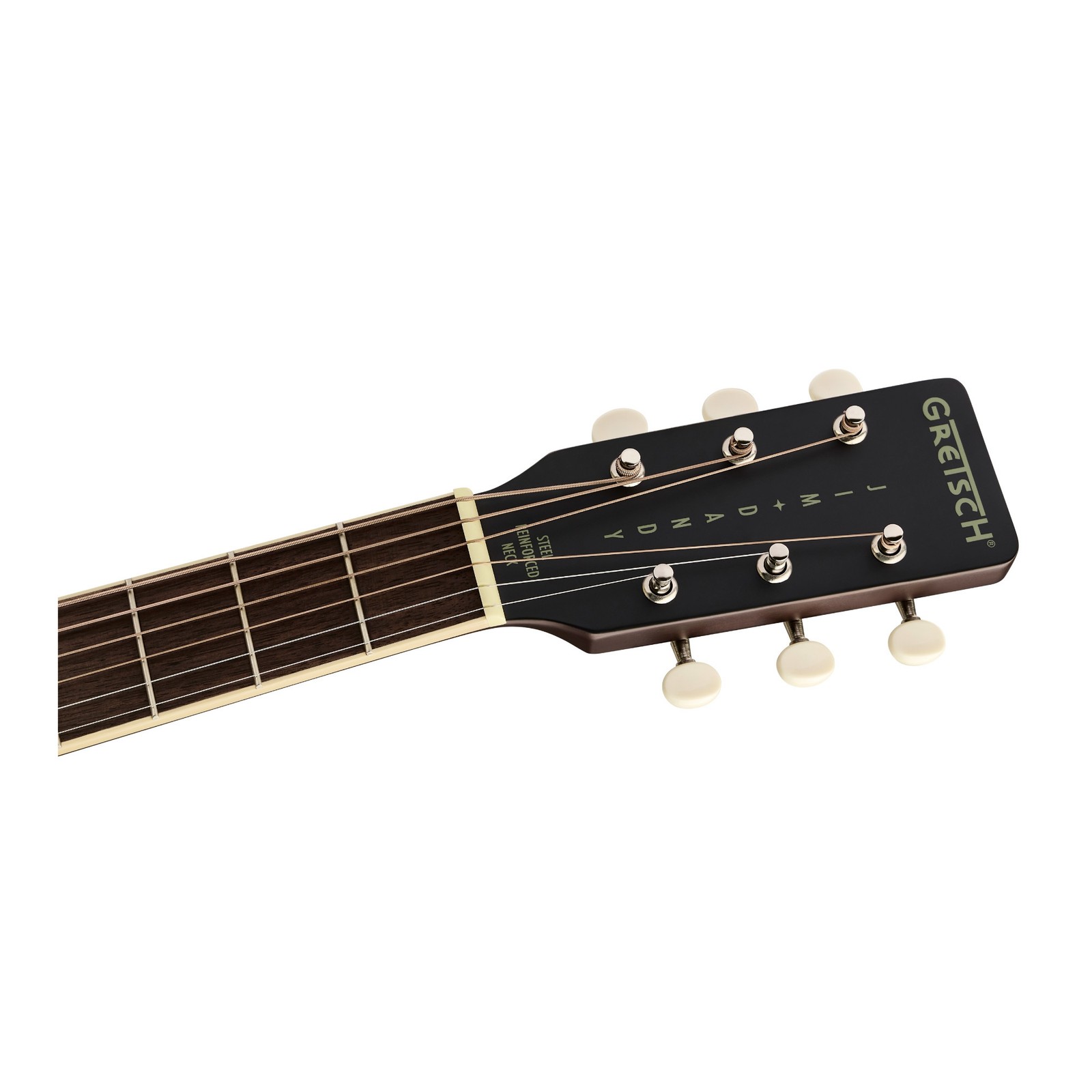 Gretsch Jim Dandy Dreadnought Guitar Walnut Fingerboard (Deep Cherry Burst)