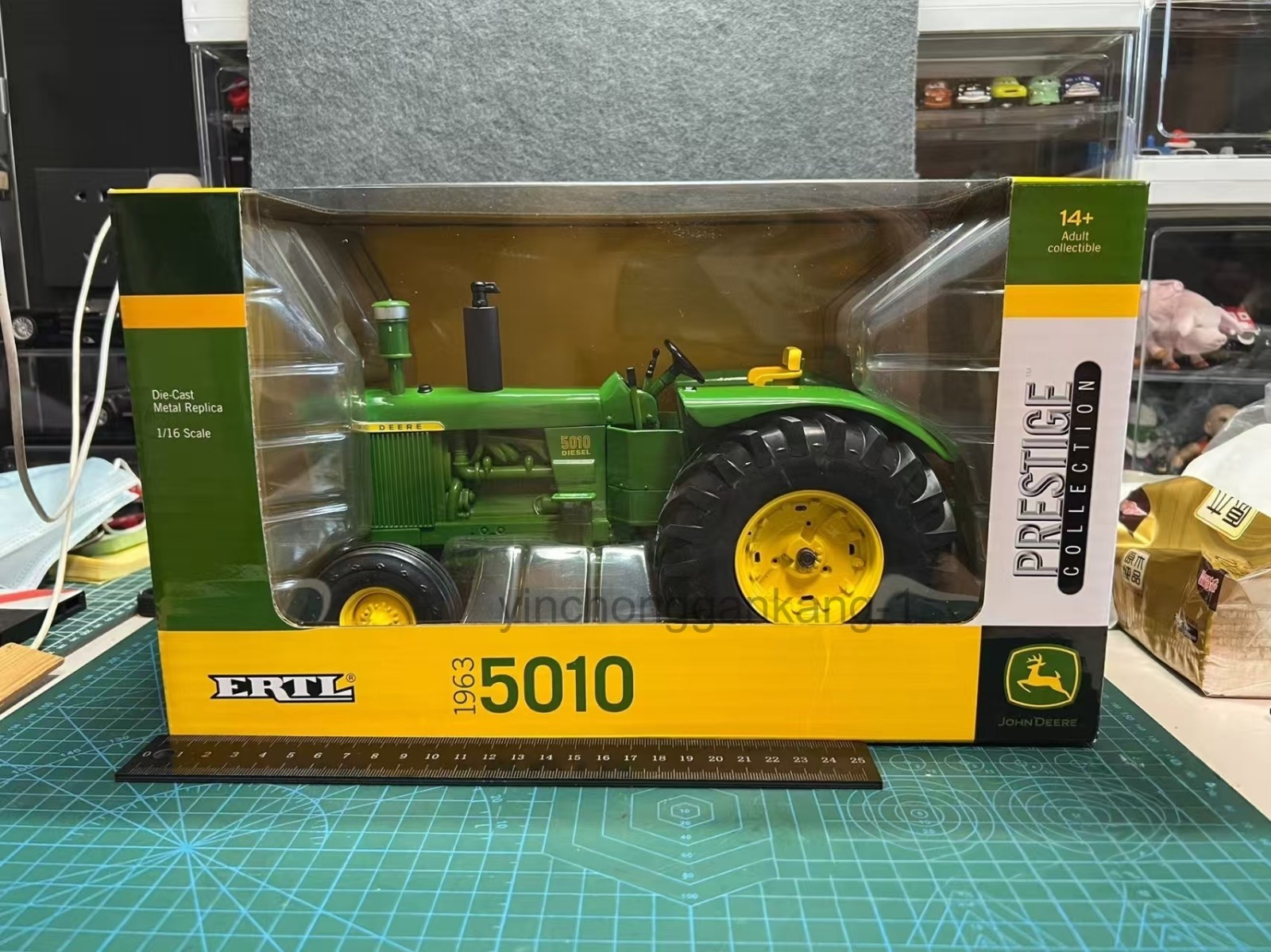 1/16 1963 John Deere 5010, ERTL Prestige Collection