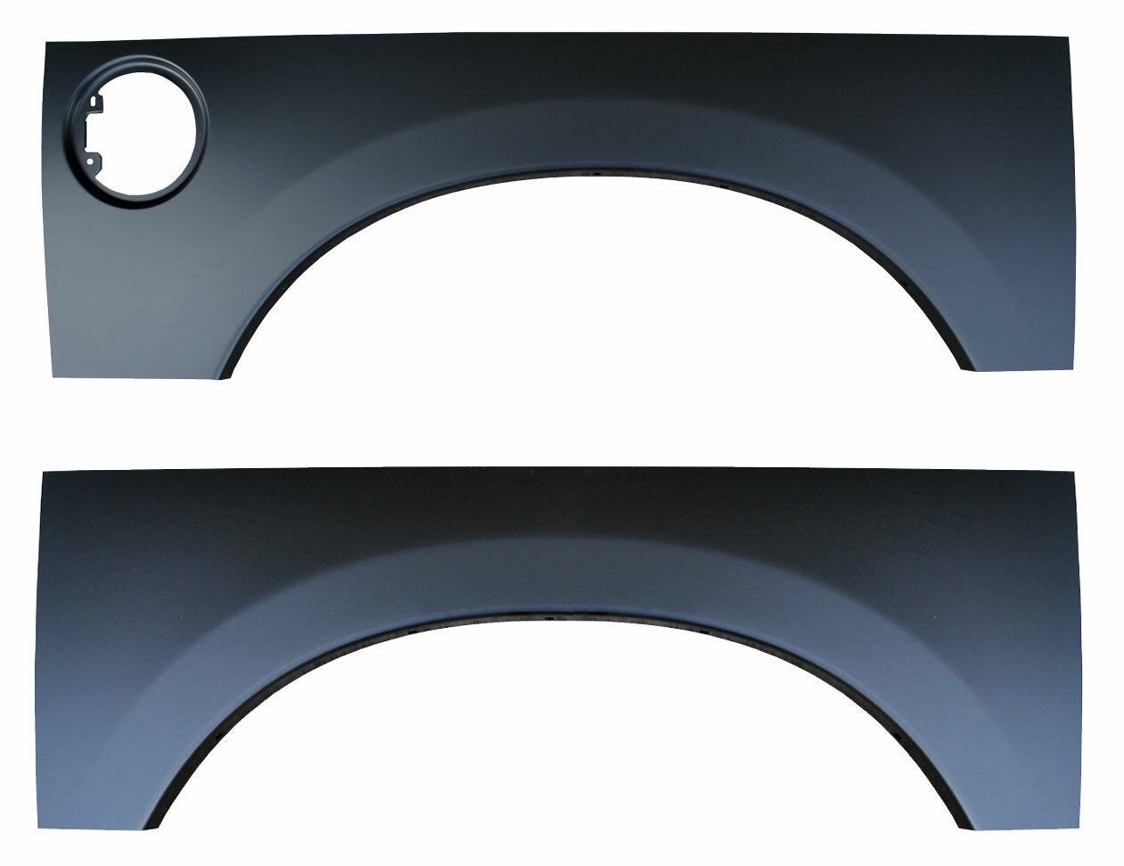 Upper Wheel Arches Both Sides for 09-15 Dodge Pickup