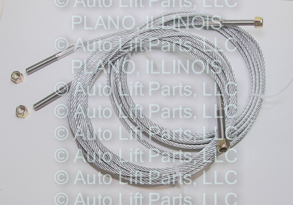 FJ7421 BH-7500-20 ROTARY LIFT Equalizer Cables Models SP98 & SP9 Set-of-2