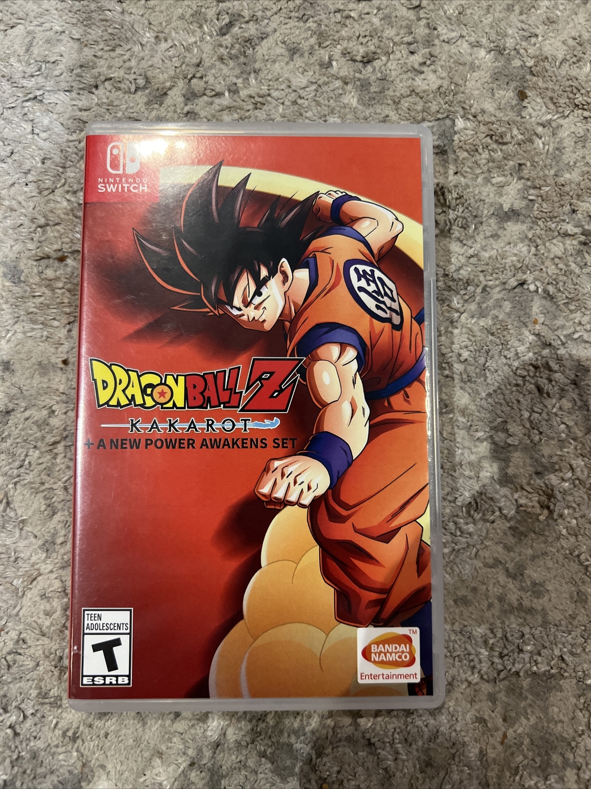 Authentic Replacement Case ONLY - Dragonball Z Kakarot Nintendo Switch Box